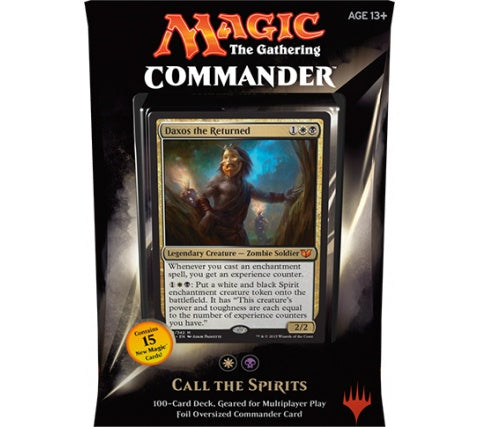 Magic: The Gathering Commander 2015: Call the Spirits