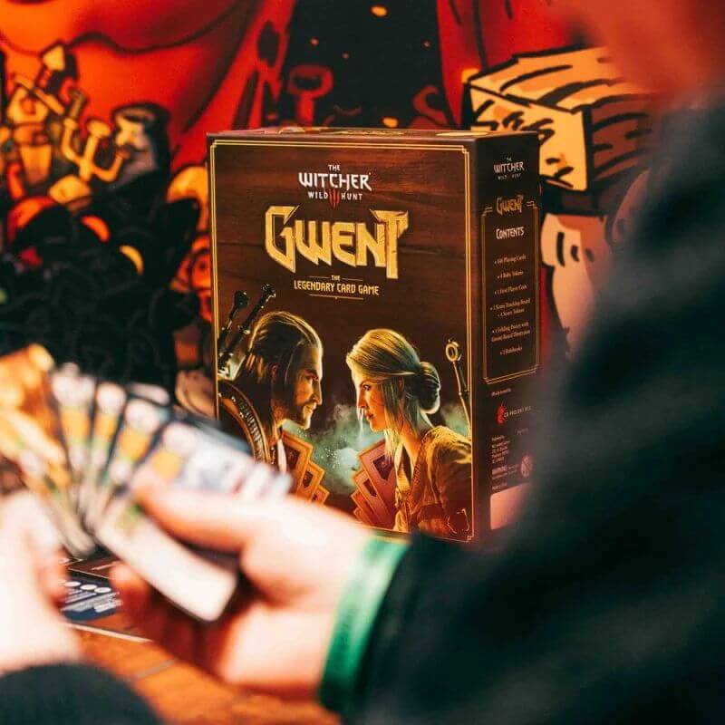 The Witcher - Gwent The Legendary Card Game