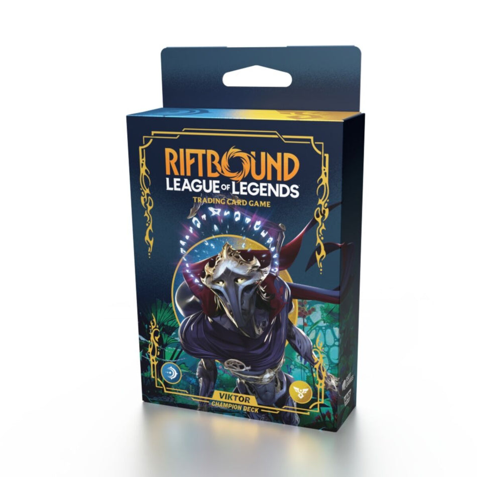 Riftbound: League of Legends Origins Champion Deck - Viktor