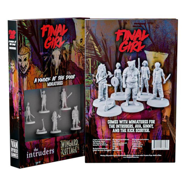 Final Girl: A Knock at the Door Miniatures