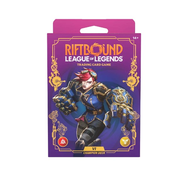 Riftbound: League of Legends Unleashed Vi Starter Deck