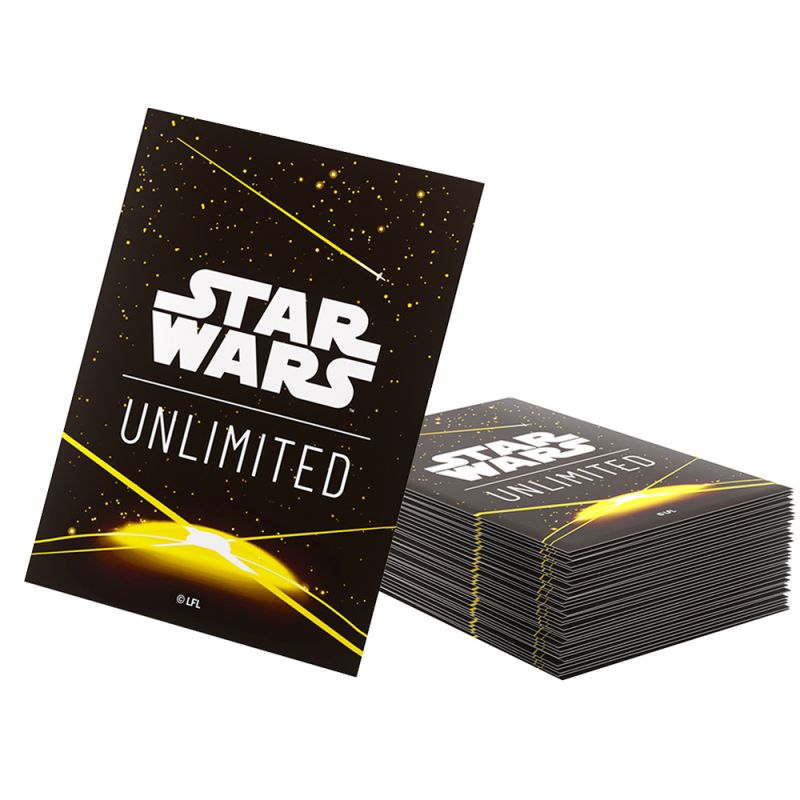 Game Genic - STAR WARS™: Unlimited: Sleeves Card Back Yellow