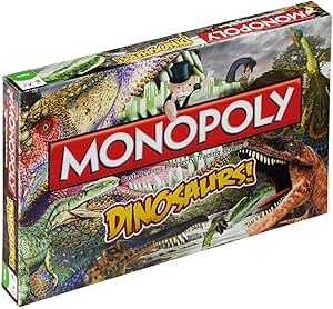 Monopoly Dinosaurs