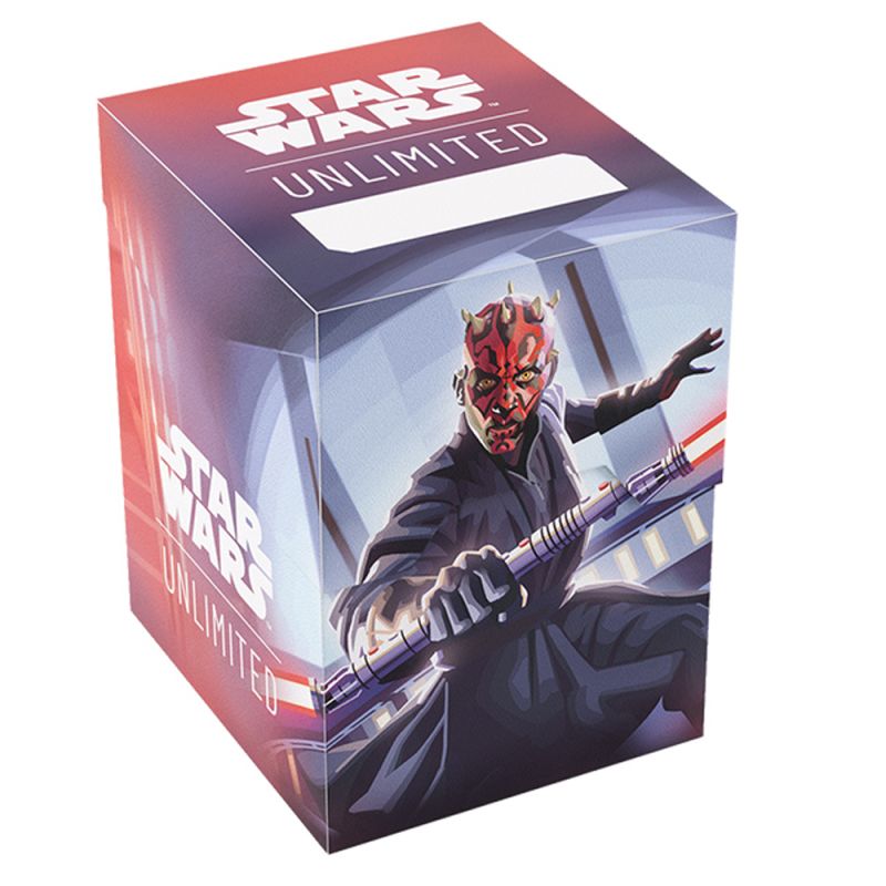 GameGenic - STAR WARS™: Unlimited Soft Crate - Darth Maul