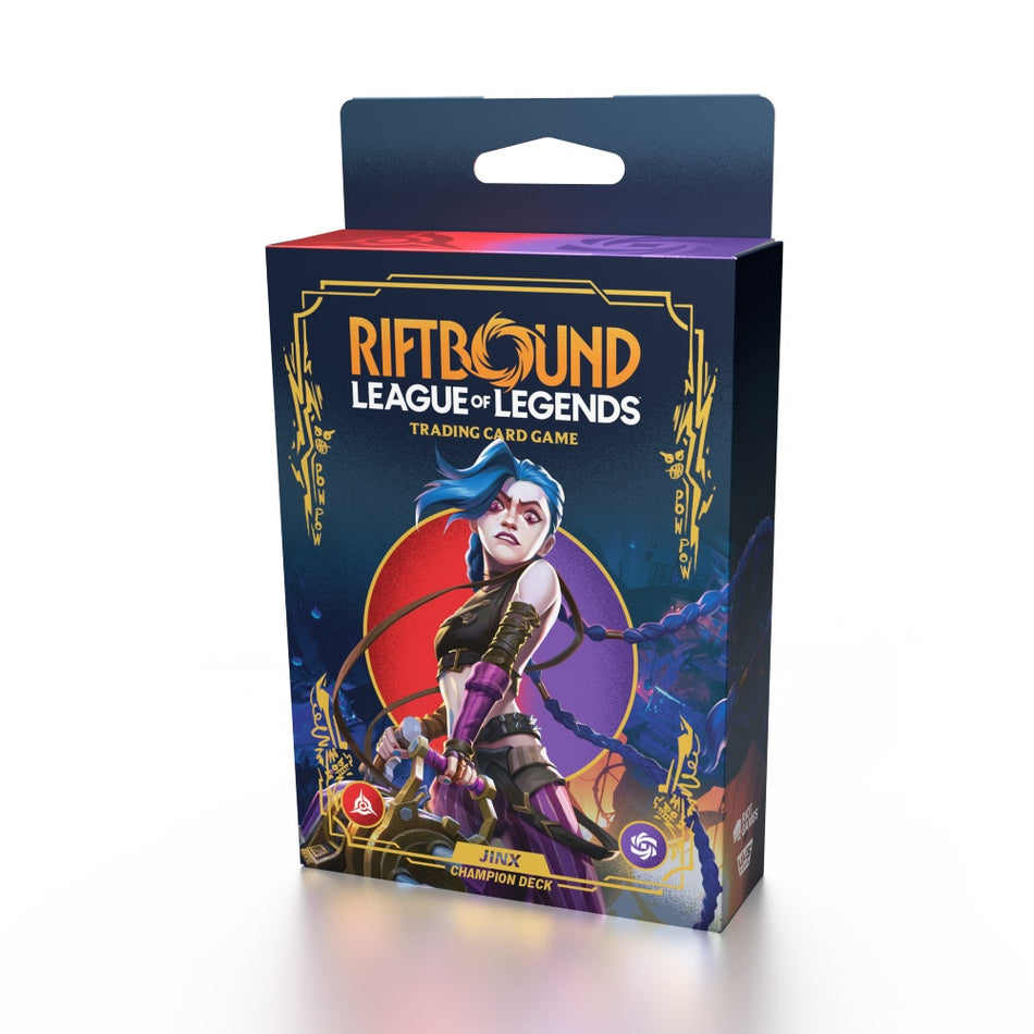 Riftbound: League of Legends Origins Champion Deck - Jinx