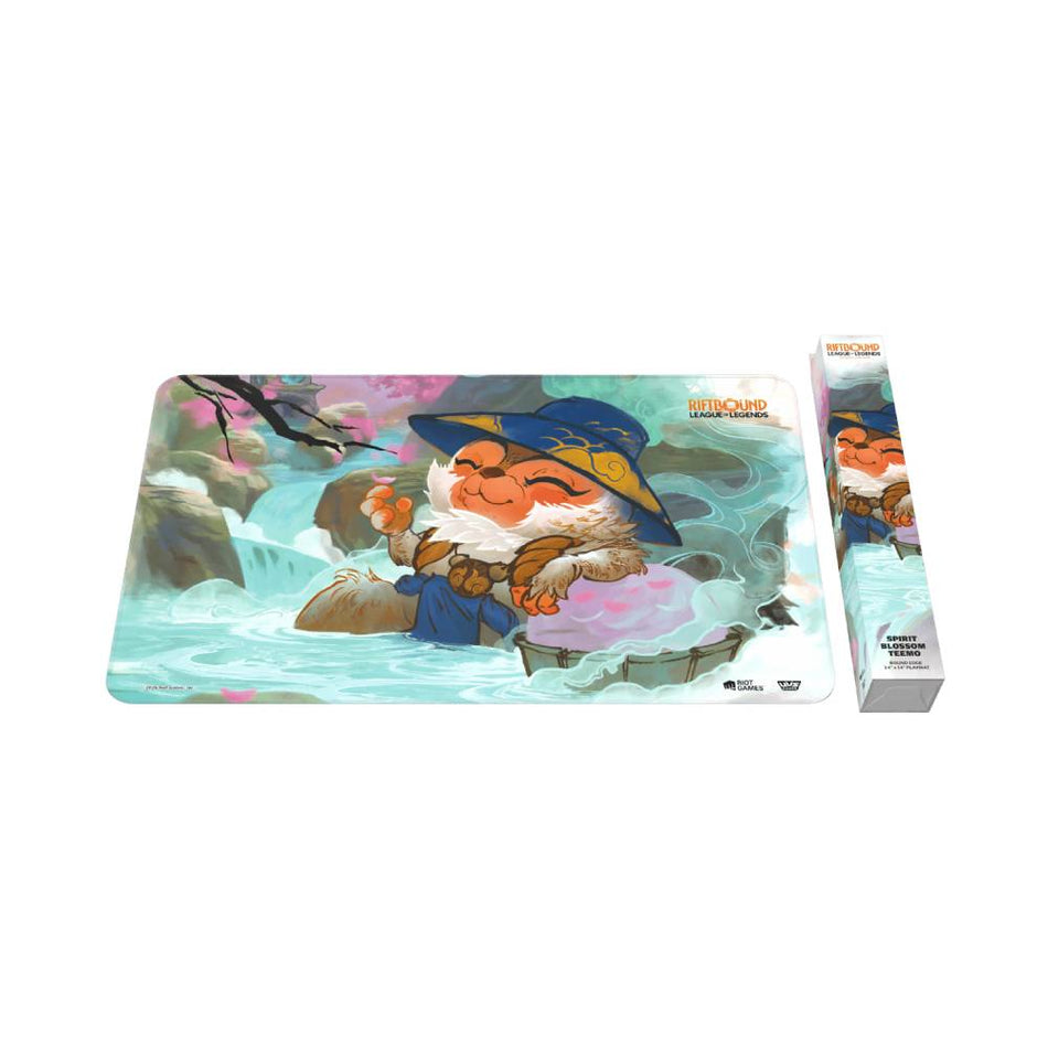 Riftbound: League of Legends Spiritforged "Spirit Blossom Teemo" - Playmat