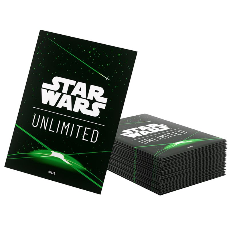 Game Genic - STAR WARS™: Unlimited: Sleeves Card Back Green