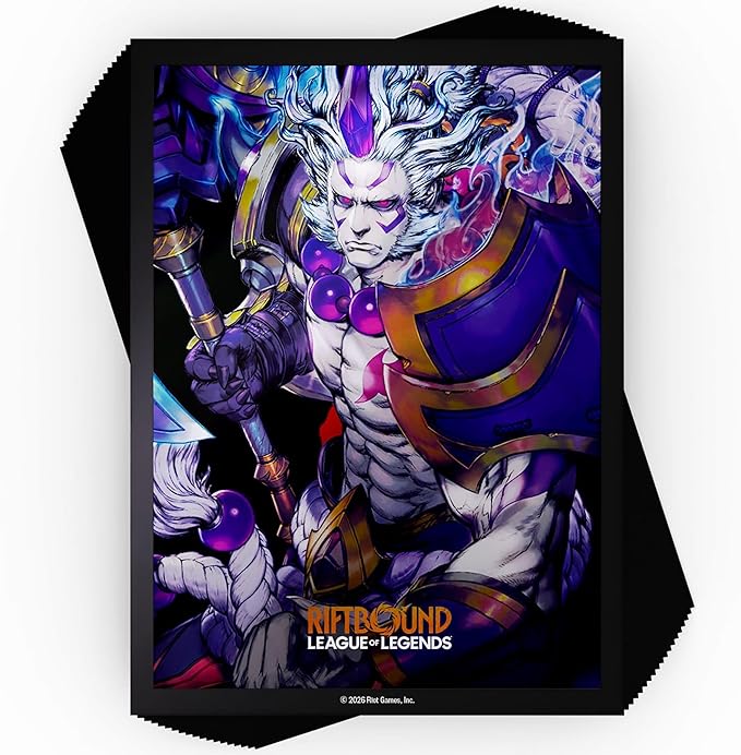Riftbound: League of Legends Sleeves - Spiritforged - Spirit Blossom Darius
