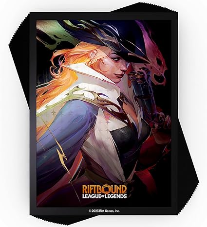 Riftbound: League of Legends Miss Fortune Art Standard Size Card Sleeves (100ct)