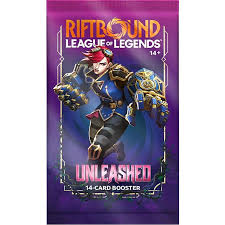 Riftbound: League of Legends Unleashed Booster Pack