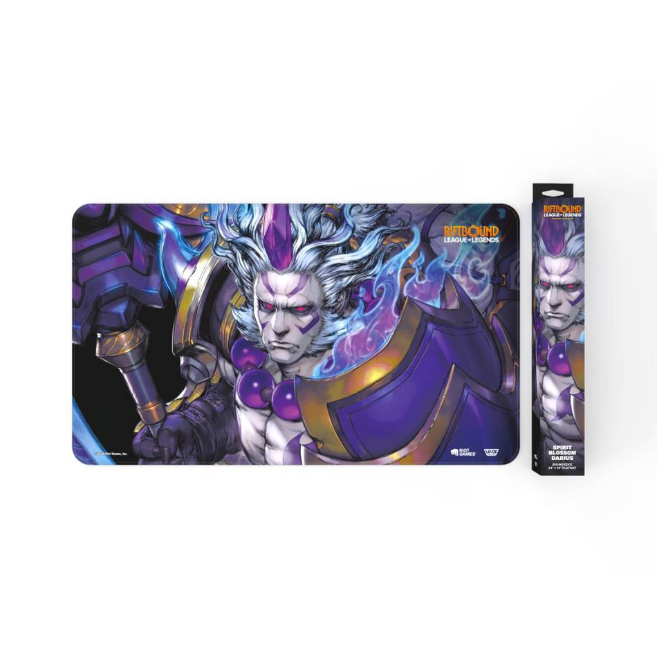 Riftbound: League of Legends Spiritforged "Spirit Blossom Darius" - Playmat