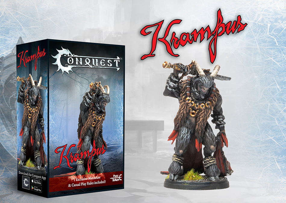 Conquest - Holiday Krampus – ConX