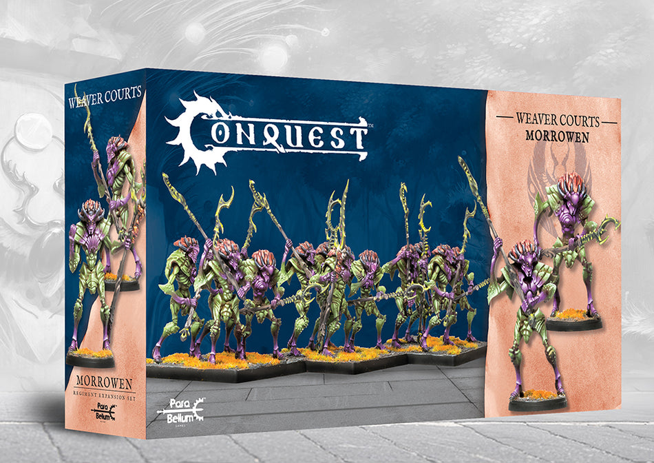 [PRE ORDER] Conquest - Morrowen Weaver Courts