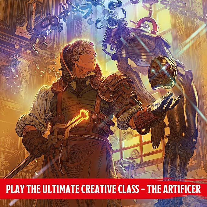 Dungeons & Dragons Eberron: Forge of The Artificer (D&D Rules Expansion Book)