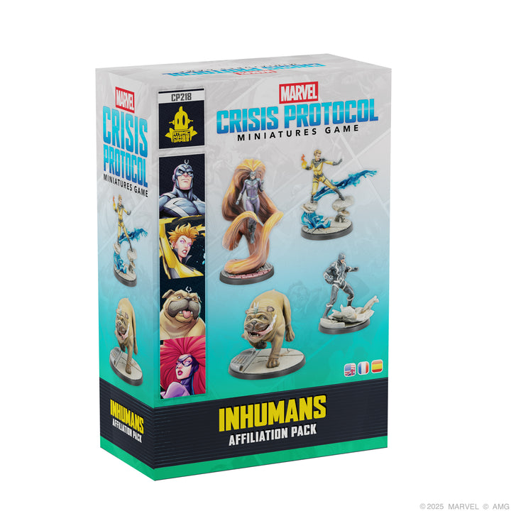 [PRE ORDER] Marvel: Crisis Protocol – Inhumans Affiliation Pack