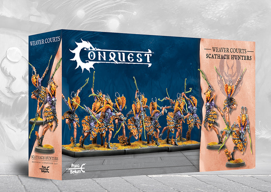 [PRE ORDER] Conquest - Scathach Hunters Weaver Courts