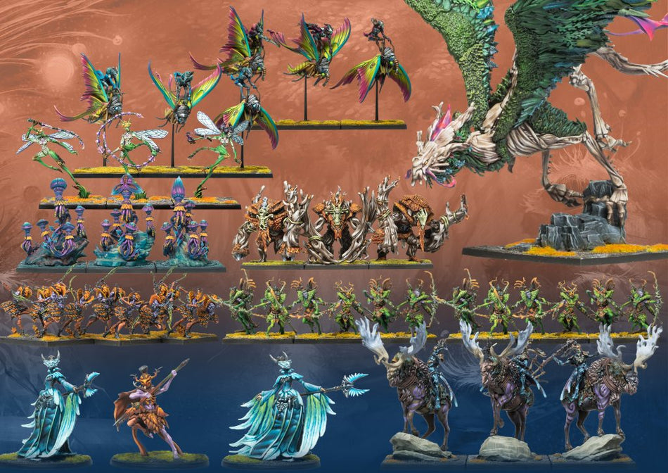 [PRE ORDER] Conquest - Court Champions Weaver Courts - 2000pt Army