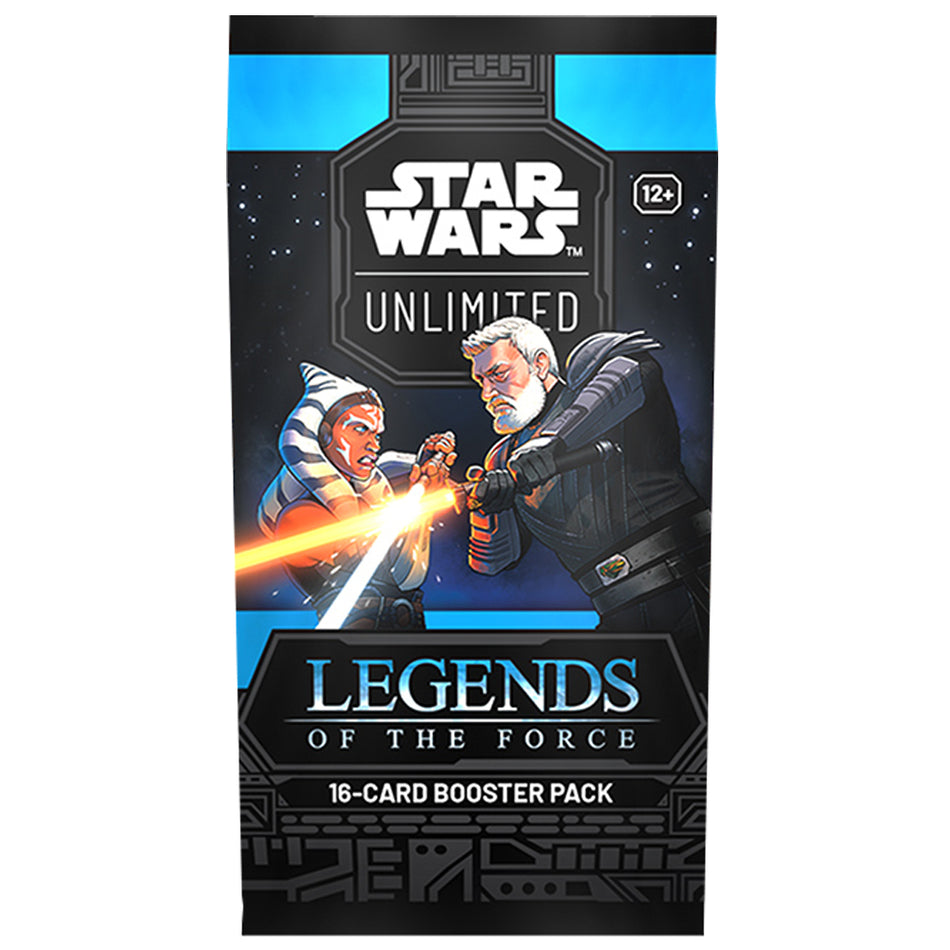 Star Wars Unlimited - Legend of the Force Booster Pack