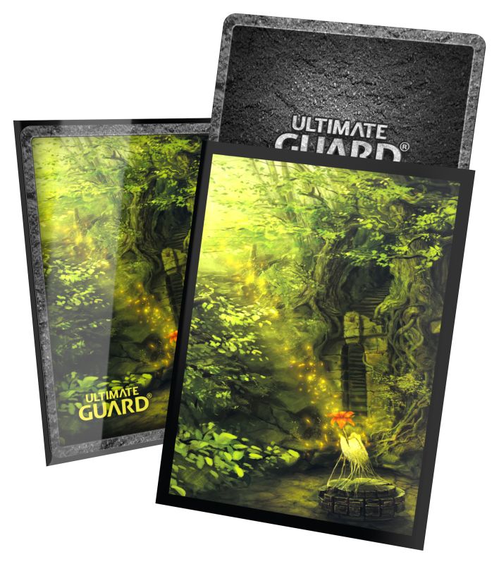 Ultimate Guard Lands Edition II Artwork Sleeves - Forest