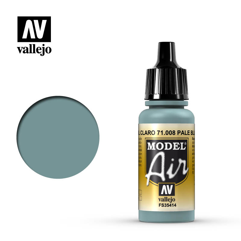 Vallejo - Model Air - Pale Blue 17ml