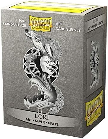 Dragon Shield Art - Loki Matte - 100Ct Sleeves