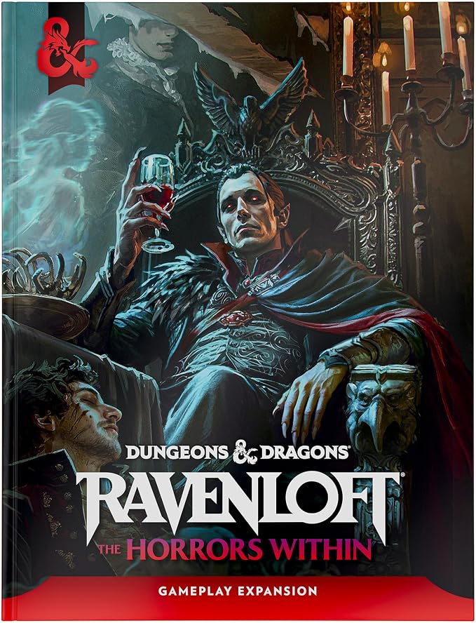 Dungeons & Dragons: Ravenloft The Horrors Within | D&D Gameplay Expansion Book
