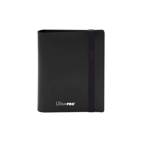 Ultra Pro Eclipse 2-Pocket PRO-Binder - Jet Black