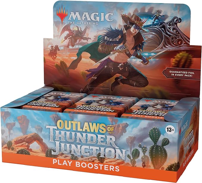 Magic: The Gathering Outlaws of Thunder Junction Play Booster Display [EN]