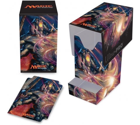 Ultra Pro Commander 2016 PRO - 100+ Deck Box with Tray, Yidris, Maelstrom Wielder, for Magic