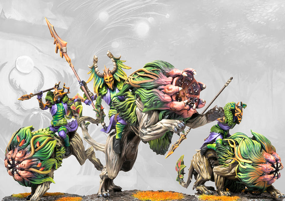 Conquest - Wyrd Knights (Dual Kit) Weaver Courts