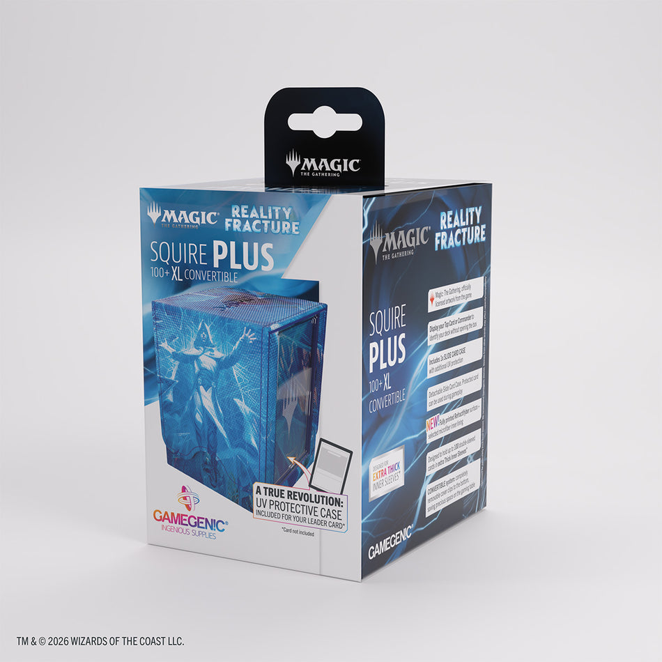 GameGenic - Magic: The Gathering SQUIRE PLUS 100+ XL CONVERTIBLE - Overwrite The Multiverse