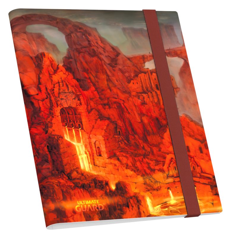 Ultimate Guard FlexXfolio 360 – 18-Pocket - Lands Edition II Mountain