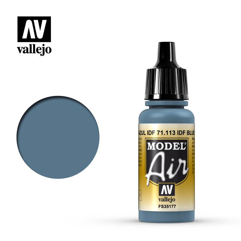 Vallejo - Model Air - IDF Blue 17ml