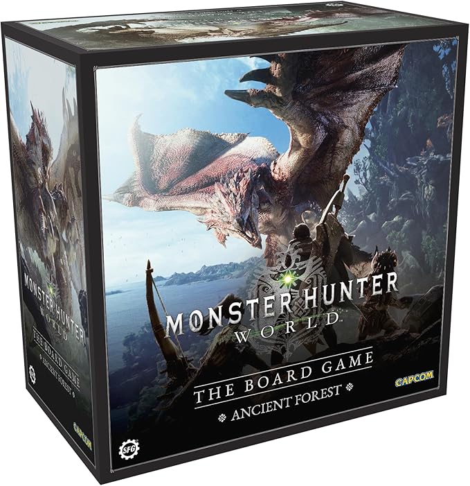 Monster Hunter World: The Board Game - Ancient Forest (Core Game)