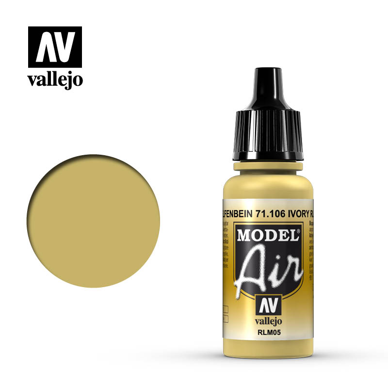 Vallejo - Model Air - Ivory RLM05 17ml
