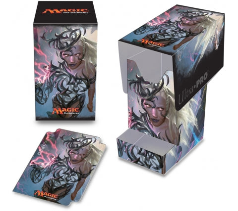 Ultra Pro Commander 2016 PRO - 100+ Deck Box with Tray, Breya, Etherium Shaper, for Magic