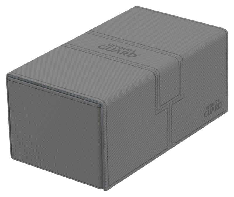 Ultimate Guard Twin Flip'n'Tray 200+ XenoSkin - Grey