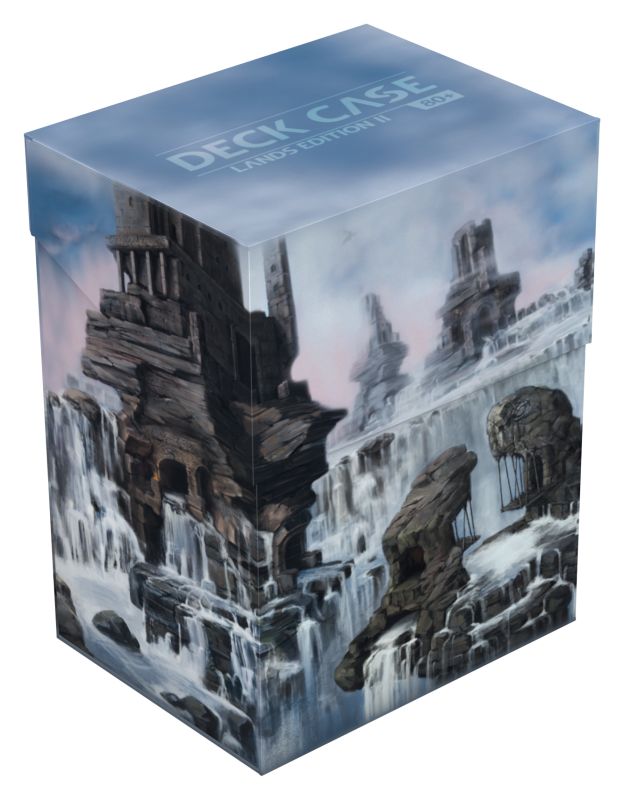 Ultimate Guard Deck Case 80+ Lands Edition II - Island