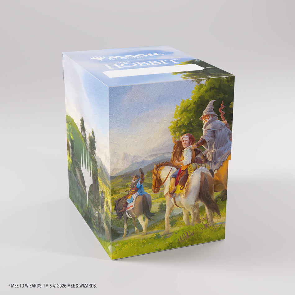 GameGenic - Magic: The Gathering SOFT CRATE 80+ - Leaving Hobbiton / Troop of Ponies
