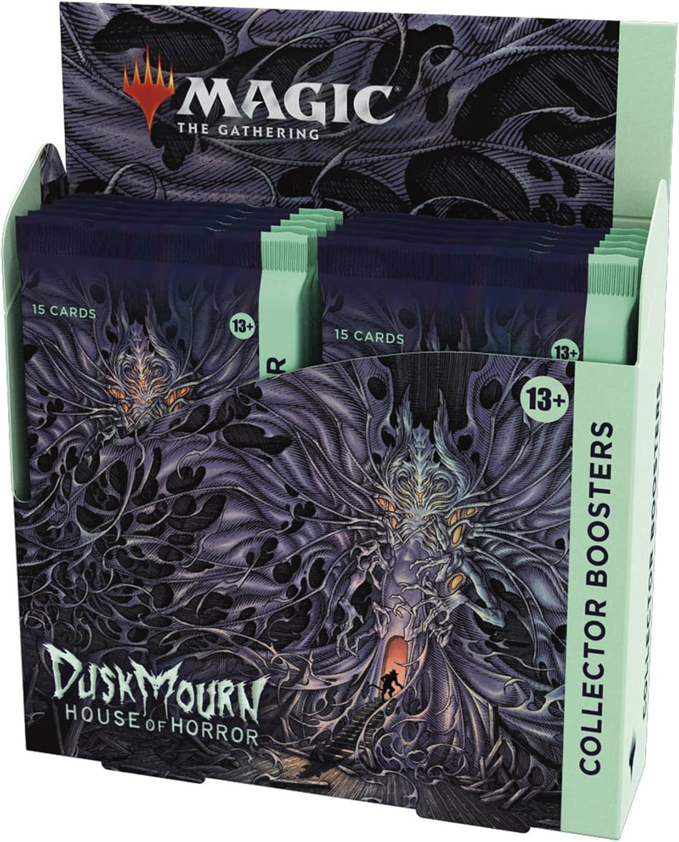 Magic: The Gathering Duskmourn: House of Horror Collector Booster Display