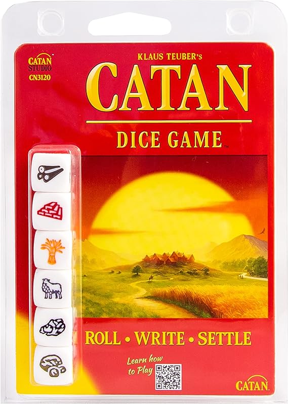 Catan Dice Game