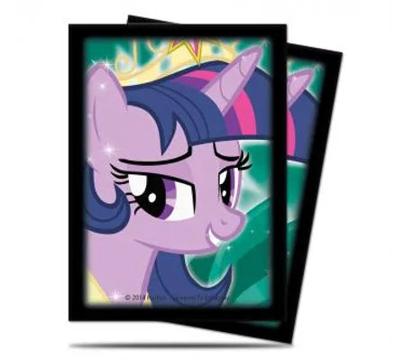 Ultra Pro My Little Pony Twilight Sparkle Deck Protector Sleeves - 65ct