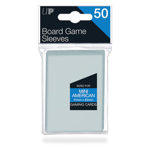 Ultra Pro 41mm X 63mm - Mini American Board Game Sleeves 50ct