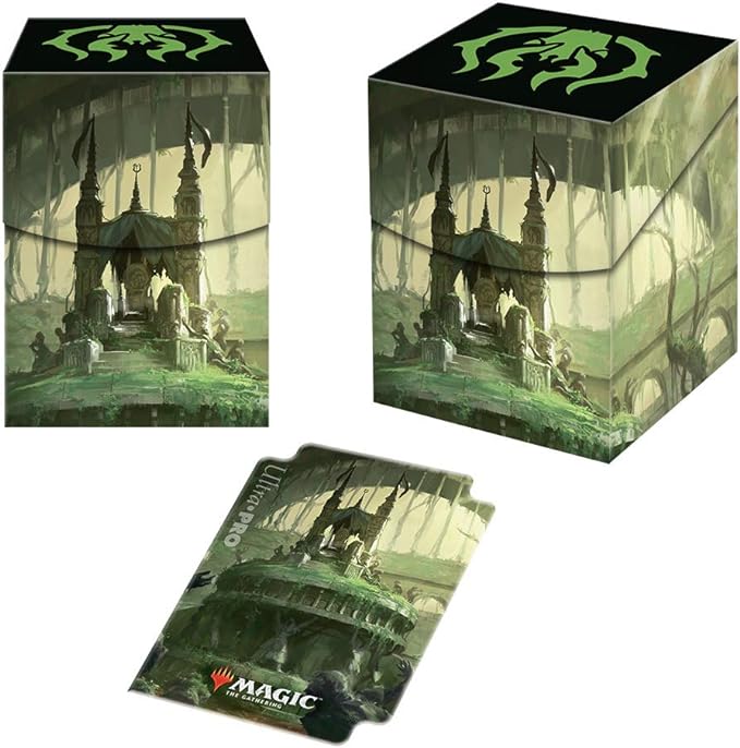 Ultra Pro GRN - Golgari Swarm PRO 100+ Deck Box for Magic