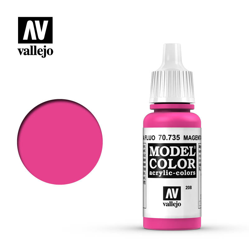 Vallejo - Model Color - Magenta Fluorescent 17ml