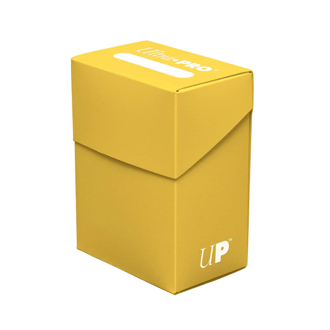 Ultra Pro Deck Box, Yellow