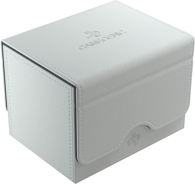 GameGenic Sidekick - Convertible White - 100+ Deck box