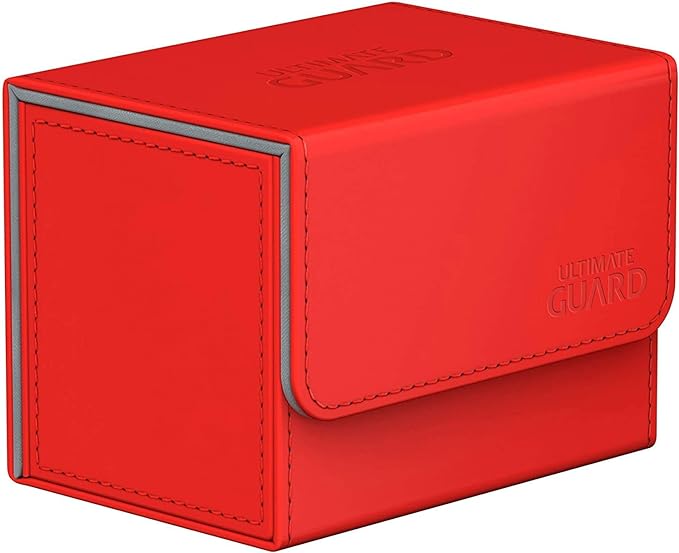 Ultimate Guard Sidewinder 100+ ChromiaSkin - Red