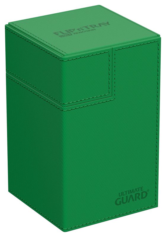 Ultimate Guard Flip'n'Tray 100+ XenoSkin - Green