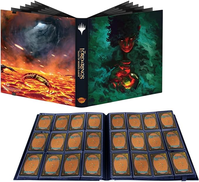 Ultra Pro The Lord of the Rings: Tales of Middle-earth Frodo 12-Pocket PRO-Binder for Magic: The Gathering